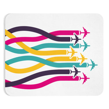 AIRCRAFT HEARTBEAT - MOUSE PAD Printify